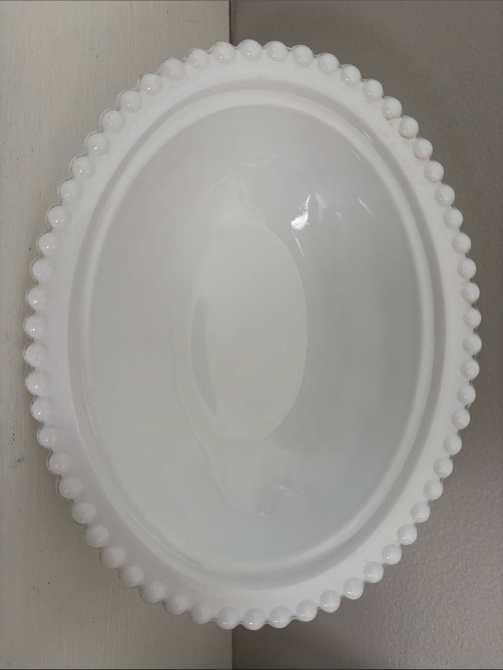 Indiana Glass HEN ON A NEST -White Milkglass - Picture 8 of 12